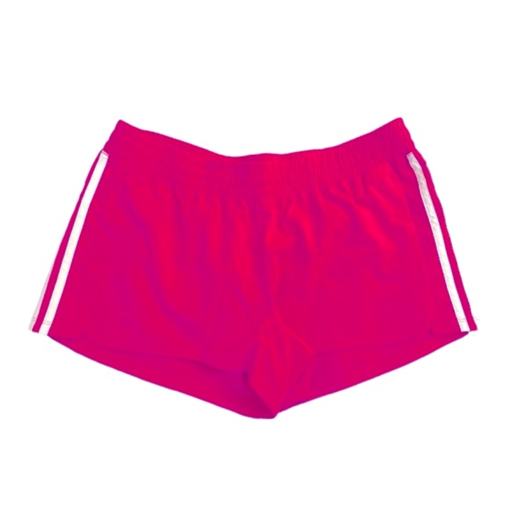 Adidas | Women's Pacer 3-stripes Woven Magenta Shorts |Size: Med | NWT BRAND NEW